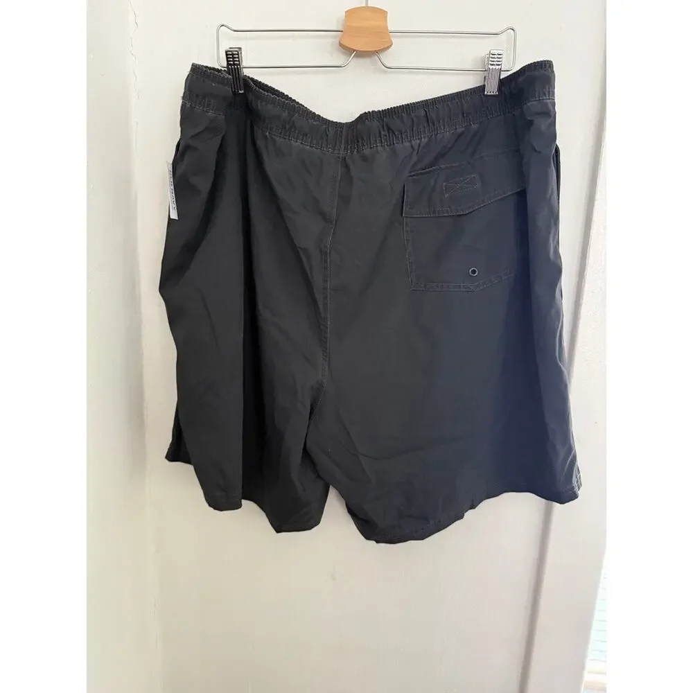 Old Navy Gray Men's Swim Shorts Mesh Lined | Size XXXL NEW